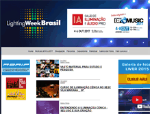 Tablet Screenshot of lwbr.com.br